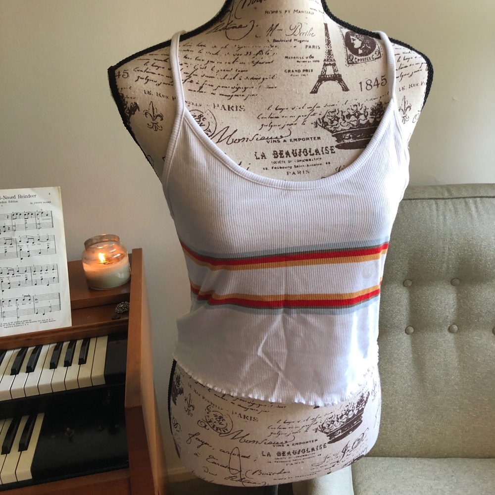 PacSun crop top